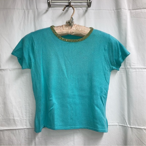 ZZ Silk 2 Piece Knit Top and Cardigan - Picture 2 of 6